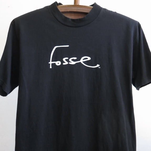 CLASSIC Vintage Fosse T Shirt Vintage Bob Fosse American Dancer Musical T Shirt