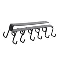 thumbnail image 3 of Estante para colgar ollas y sartenes de pared, soporte para utensilios de cocina, soporte para utensilios de cocina, organizador de ollas y sartenes de cocina, innovación moderna, 3 of 12