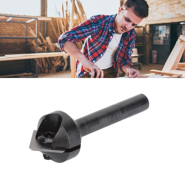 Broca De Grabado CNC ANGGREK En Forma De V Acero De Aleación 1/4 Pulgada
