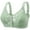 Green, variant on Bras For Women Push Up No Steel Ring Underwire Lace Lingerie Comfortable Daily Wear Plus Size Multi Color Options