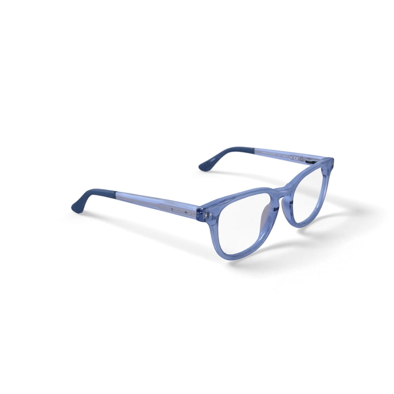 Jonas Paul Youth Harvey Round Prescription Eyeglasses with Case