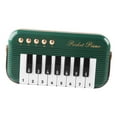 thumbnail image 3 of Yinanstore Kids Piano Keyboard Fun Mini Electronic Keyboard for 4-6 Years Old Beginners Green, 3 of 8