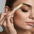 thumbnail image 3 of Tkrady 2Pcs  Professional Eyebrow Tweezers for Women and Men High Quality Steel Tweezers Set For Plucking Eyebrows and Beards, 3 of 5