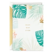 Hallmark Signature Studio Collection Blank Greeting Card (Best Day Ever)