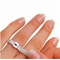 thumbnail image 2 of 2 Pack Ring Sizer Gauge Tools, Finger Measuring Stick and Mandrel Set for Jewelry Ring Sizing, TIKA, 2 of 4