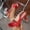 Red, variant on Viluyesy Womens High Heels Sandals, Ankle Strap Peep Toe Slingback Bridal Wedding Evening Pumps Shoes White US7