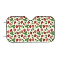 thumbnail image 7 of Balery Strawberry Print Car Windshield Sun Shade,Windshield Sunshade for Car Pickup Truck SUV Accessories-Medium, 7 of 7