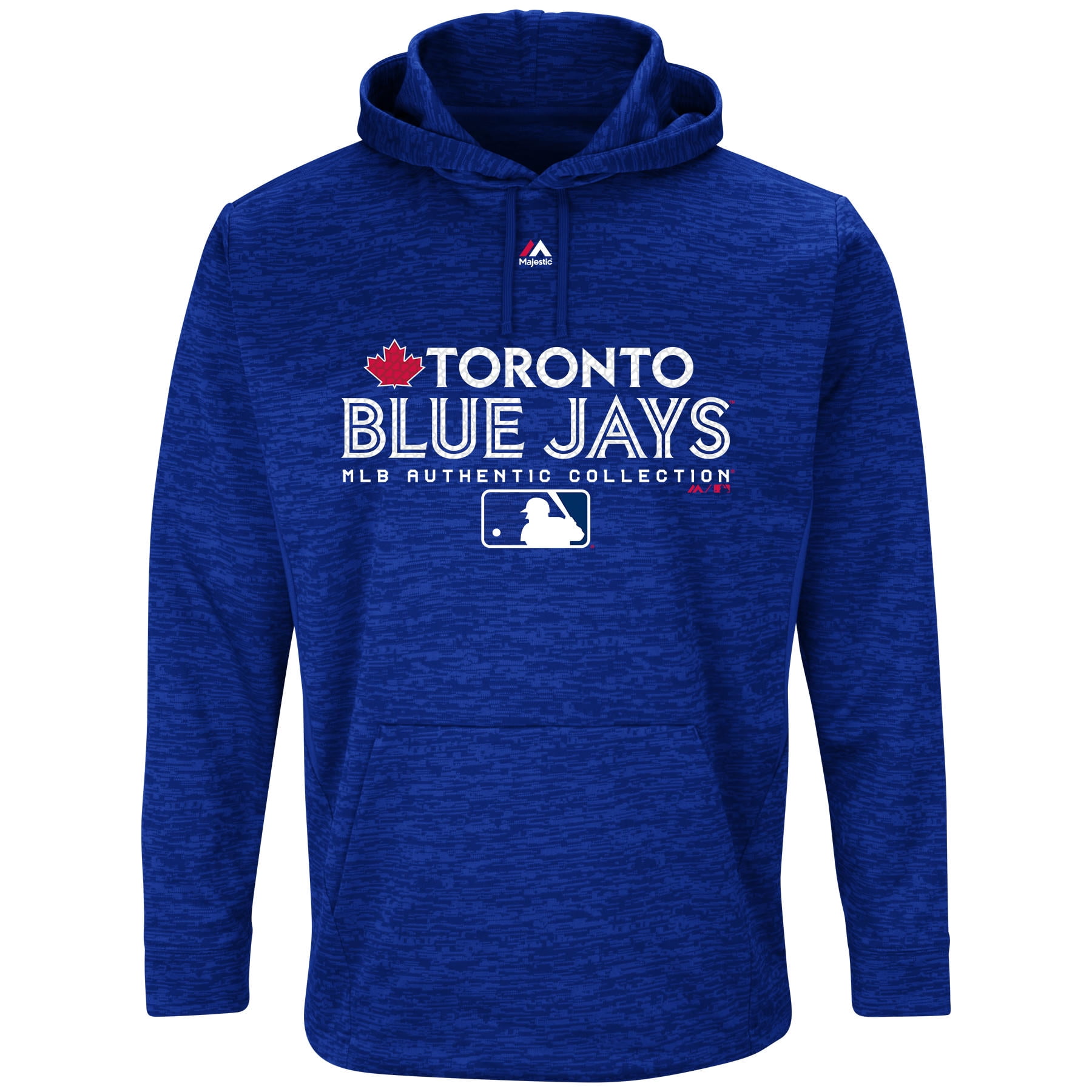 Majestic Toronto Blue Jays MLB Authentic Team Drive UltraStreak Hoodie