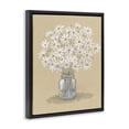thumbnail image 2 of Stupell Industries Farmhouse Daisies Jar Drawing Black Floating Frame Canvas Art, 17 x 21, by Patti Bishop, 2 of 8