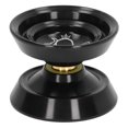 thumbnail image 1 of Balle Yoyo Professionnelle, Yoyo en Alliage d'Aluminium Non Réactive avec Rotation Puissante, Traitement de Sablage Lisse, Coque en Métal, Roulements en Acier Inoxydable avec 3 Ficelles, 1 Gant, 1 of 7
