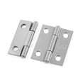 thumbnail image 3 of 60 Piezas 1,5 Pulgada Hardware de Bisagra de Puerta de Gabinete de Armario Rectangular Y Plegable, 3 of 3