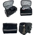thumbnail image 3 of Bolsa para manillar de bicicleta - impermeable - bolsa hielera con bandas reflectantes - para celular, mapas o sistema de navegación Para viajes, geocaching, outdoor y deportes Adepaton LKX-0126, 3 of 6