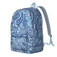 thumbnail image 2 of Bohemian Chic Backpack Unisex, Spacious Boho Bookbag with Multiple Pockets, Durable Daypack for College High School, Work Travel Vacation, Excellent Gift Choice, 2 of 5