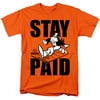 Monopoly Stay Paid Unisex Adult T Shirt For Men And Women