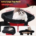 thumbnail image 3 of Torre para Gatos Globlazer Góthica en Esquina para Gatos Grandes 66 pulgadas, 3 of 8