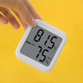thumbnail image 1 of Indoor Thermometer - Digital Humidity Sensor Indoor Thermometer with Backlit Display, 1 of 4