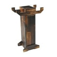 thumbnail image 3 of Tongina Bow Display Stand Quiver Flute Rack Multipurpose Wood Recurve Bow Rack Equipment for s Enthusiast, 3 of 8