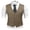 Khaki, variant on COOFANDY Mens Suit Vest Formal Dress Vest Slim Fit Buesiness Wedding