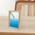 thumbnail image 3 of FUTUREORYY LED Light Photo Frame Plastic Khaki Creative Design for Living Room 1Pcs, 3 of 8