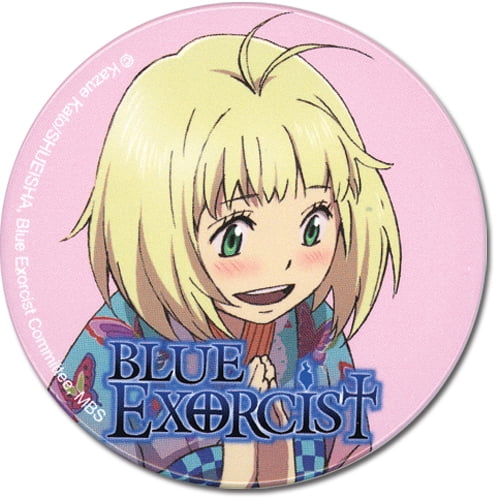 Blue Exorcist Shiemi Anime Button Ge 7475 Walmart Com Walmart Com