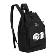thumbnail image 1 of S SERENABLE Pickleball Backpack Multifunctional Portable Travel Pouch Tennis Rackets Bag Black, 1 of 9