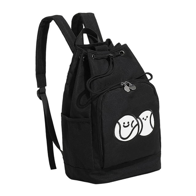 Colaxi Pickleball Backpack Tennis Rackets Bag Badminton Bag Squash Rackets Backpack Multifunctional Carry Bag Tennis Paddle Backpack Black