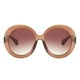 thumbnail image 2 of Gafas de Sol Sunnimix Futuristas Redondas Tawny, 2 of 8