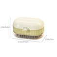thumbnail image 3 of Soap Storage Rack Tilt Soap Rack Easy Clean Soap Rack Suitable For Shower Bathroom Kitchen Sink, 3 of 6