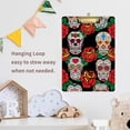 thumbnail image 7 of Coolnut 12"x9" Skull Clipboard A4 Size Standard Size Clipboards Decorative Clipboard with Low Profile Metal Clip for Office, School, Nurses, Students, 7 of 7