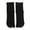 Black, variant on Naierhg Thermal socks 1 Pair Women Sock Middle Tube Two Toes Solid Color Soft High Elasticity Anti slip Ankle Sweat Absosrption Fall Winter Socks Brick Red