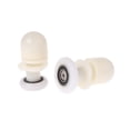 thumbnail image 5 of 25mm 8 Uds. Rodillos para la puerta de la ducha, corredores, ruedas, poleas, deslizadores excéntricos, 20mm, 25mm de diámetro, 5 of 5