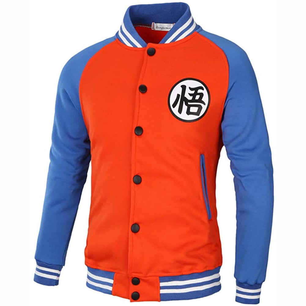 Men Sweater Dragon Ball Z Goku Long 