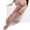 Z02/Coffee, variant on Gymayou 3 Pairs Sheer Knee High Stockings for Women Breathable Socks Nylon Socks