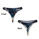 thumbnail image 3 of Balery Artistic Starry Sky Moon Book Tangas de Algodón para Mujer con Estampado – Ropa Interior Sexy, Transpirable, G-string-Small, 3 of 6