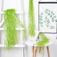 thumbnail image 4 of 10 piezas de plantas de hiedra artificial NQ para decoración, 4 of 5