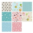 thumbnail image 2 of Baby Nappy Changing Pad Cotton Breathable Diapers Wet Cartoon Baby Waterproof Mattress Bed Sheet Infant Change Mat Cover, 2 of 2