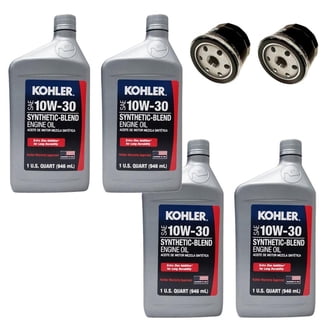 Husqvarna Oil Change Kit w/Oil pad and 30W Oil for Briggs Engine