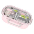 thumbnail image 4 of Boîte à Bento, Boîte à Lunch en Acier Inoxydable Portable 304 Boîte à Lunch, 4 of 7