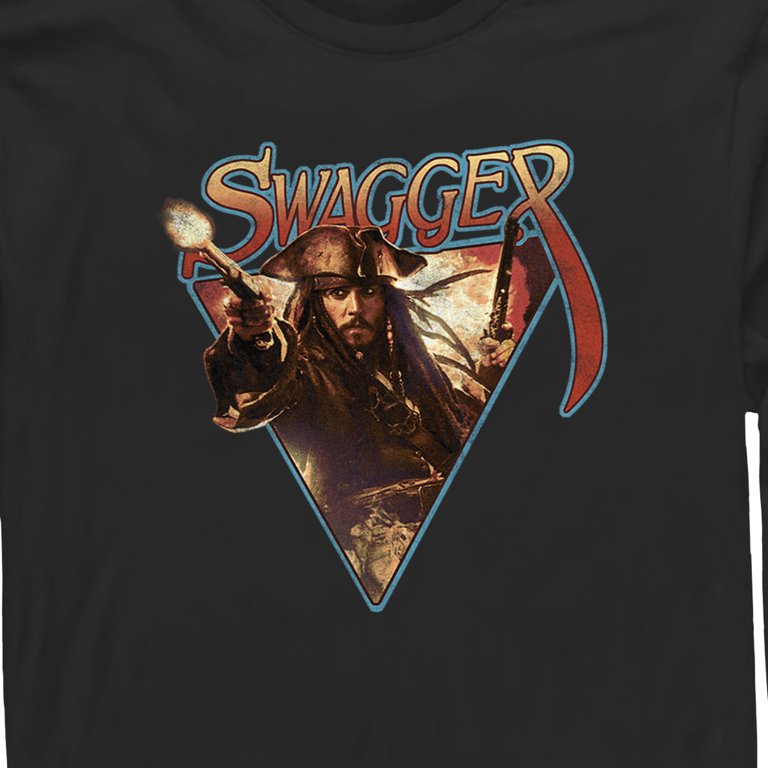  Pirates of the Caribbean Graphic T-Shirt : Clothing, Shoes &  Jewelry