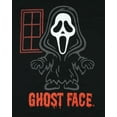 thumbnail image 2 of Ghost Face T-Shirt Men's Chibi Window Drip Short Sleeve Graphic Top, 2 of 4