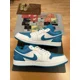 thumbnail image 2 of Ni - ke Size 14 - Men’s Ni - ke Air Jordan 1 Low Shoes White Aquatone Blue 553558-174 Shoes, 2 of 5