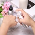 thumbnail image 4 of Unique Bargains 12pack 80ml/2oz Aluminium Spray Bottle with Clear Fine Mist Sprayer, 4 of 6