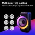 thumbnail image 5 of LG XBOOM XL5 Sistema de audio con iluminación de anillo multicolor de 2.1 canales y batería de hasta 12 horas, 5 of 5