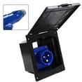 thumbnail image 2 of Embedded 16A 3-Pin Socket +Connector Ip44 Waterproof For Rv, Camper And Trailer, 2 of 9