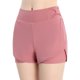 thumbnail image 1 of Gibobby Shorts Mujer Pantalones cortos de entrenamiento para mujer, de doble capa, para correr, gimnasio, yoga, atléticos, informales, de verano(Rosa, S), 1 of 2