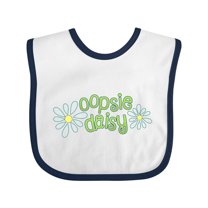 Inktastic Oopsie Daisy Boys or Girls Baby Bib