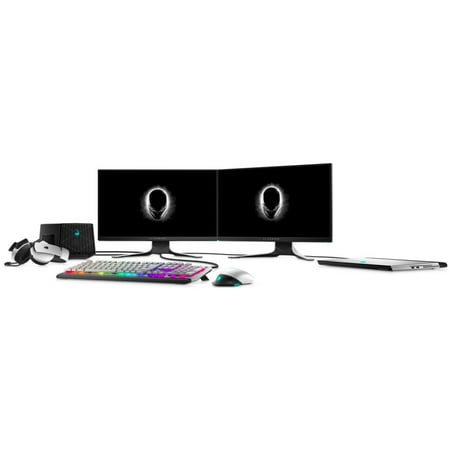 Alienware - AW2720HF 27" IPS LED FHD FreeSync and G-SYNC Compatible Gaming Monitor (DisplayPort, HDMI, USB) - Black