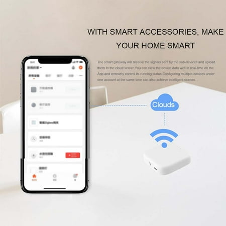 Tuya Intelligent Hub Home Link SmartLife Bridge APP ...