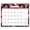 Flowers, variant on DIYMAG Wall Calendar Planning Calendar, Monthly Calendar with Memo Space for Anniversaries/Festivals/Events(Jul. 2025 – Dec. 2026)