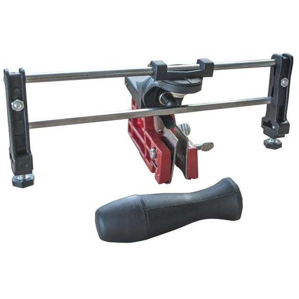 Bar Mount Chain Saw Manual Sharpener Filing Guide